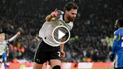 Ben Brereton abrió el marcador para el Derby County en la FA Cup. (Foto. Getty Images)