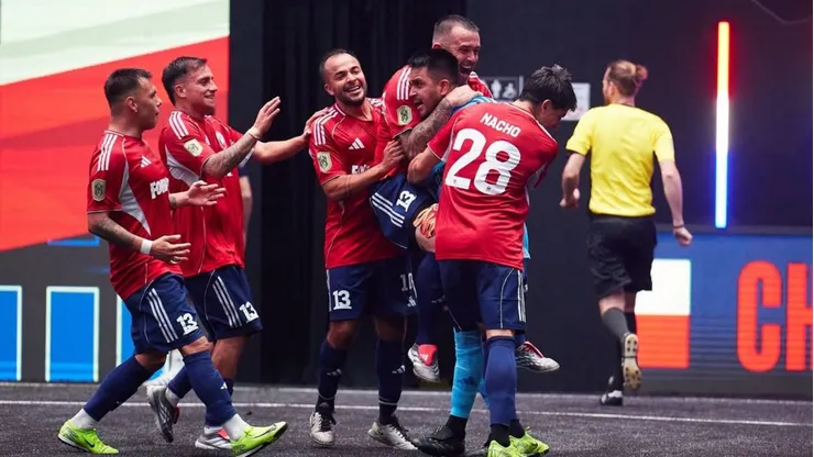 Chile va por los cuartos de final del Mundial de la Kings League. (Foto: @chile_kwcn)