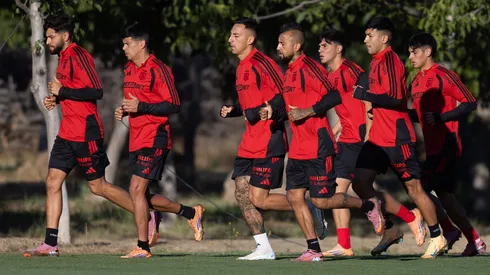 Colo Colo continuará su pretemporada en la Serie Río de La Plata. (Foto: @ColoColo)
