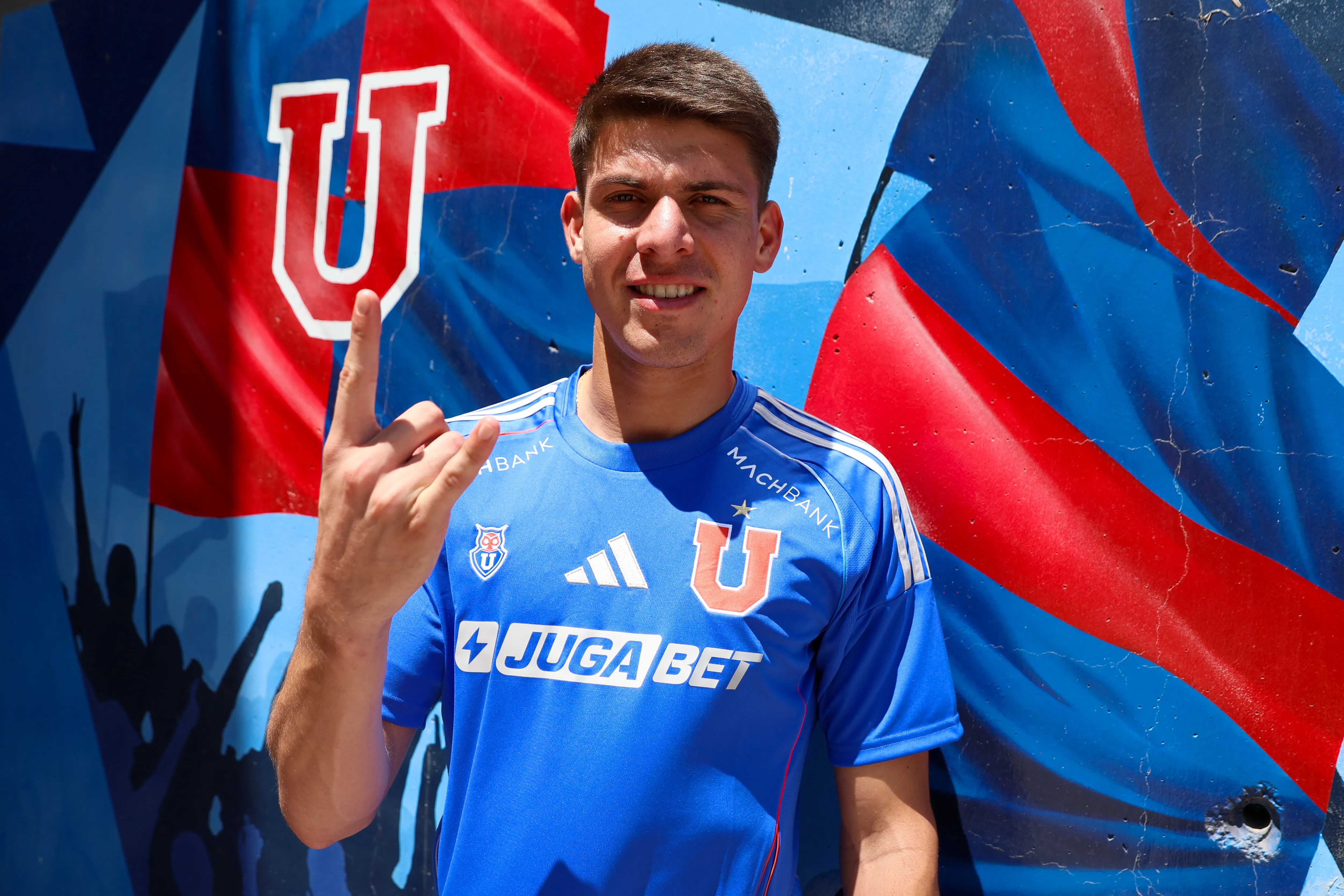 Lucas Romero se pondrá a disposición de Francisco Paqui Meneghini | FOTO: Universidad de Chile