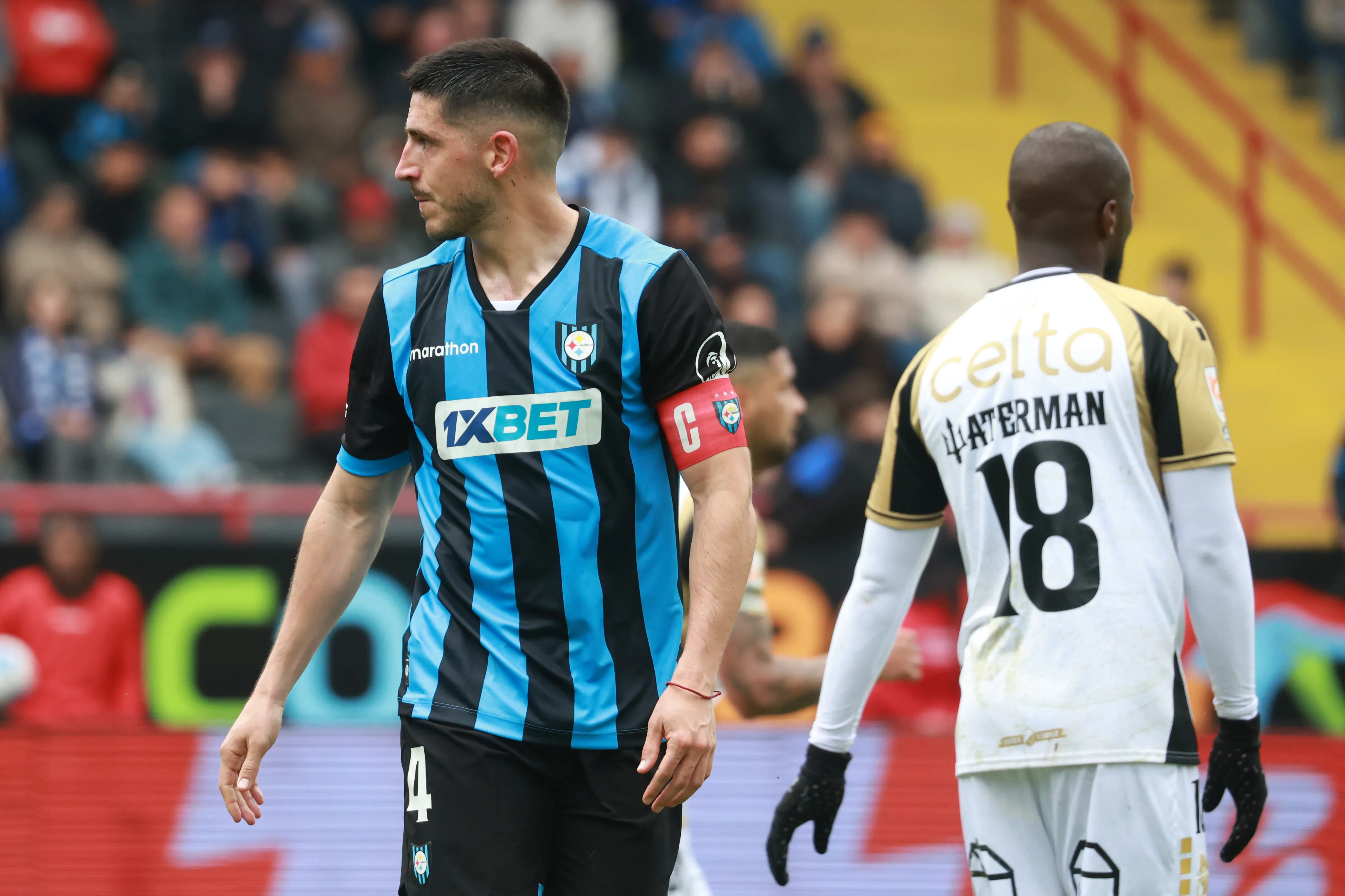 Benjamín Gazzolo parte a Coquimbo Unido para este 2026. (Foto: Eduardo Fortes/Photosport)