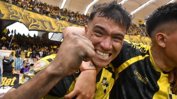Bruno Cabrera deja Coquimbo Unido y se va al fútbol argentino. (Foto: Alejandro Pizarro Ubilla/Photosport)