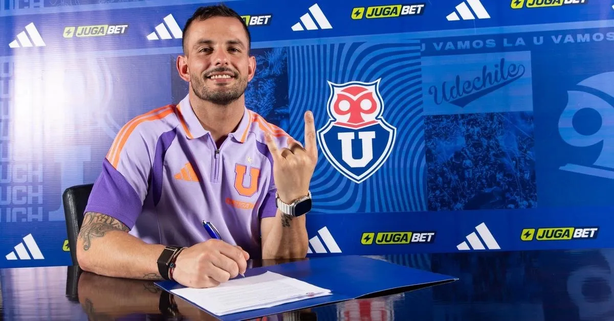 Octavio Rivero debutará ante Racing Club en Concepción.