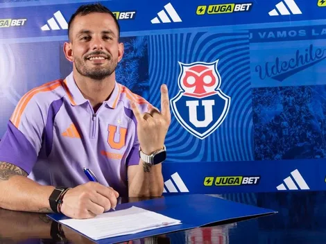 La U oficializa la llegada de Octavio Rivero: "El mejor momento de mi carrera"