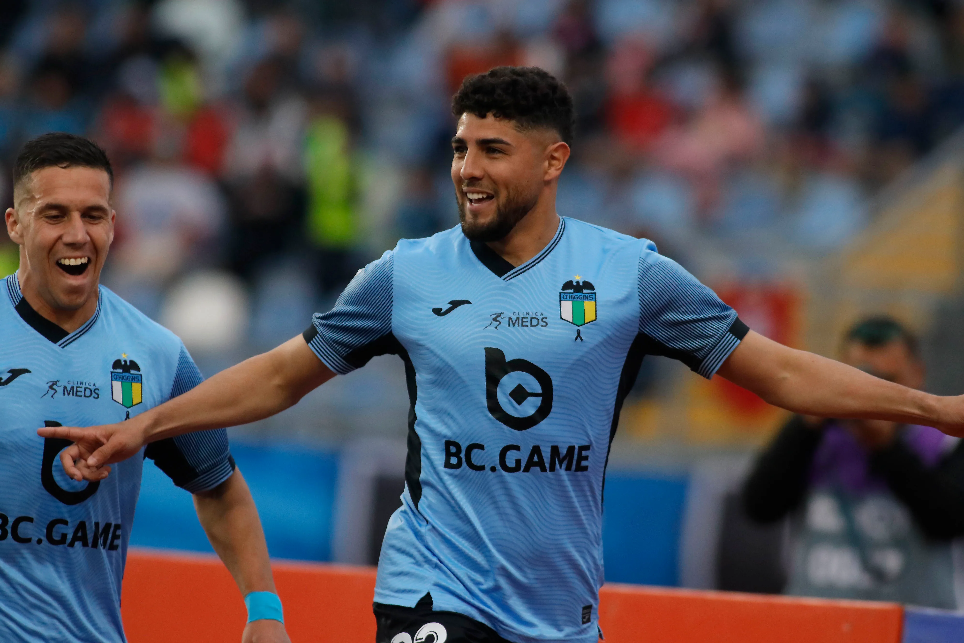 Maxi Romero destacó en O’Higgins el último semestre del 2025. (Foto: Jorge Loyola/Photosport)