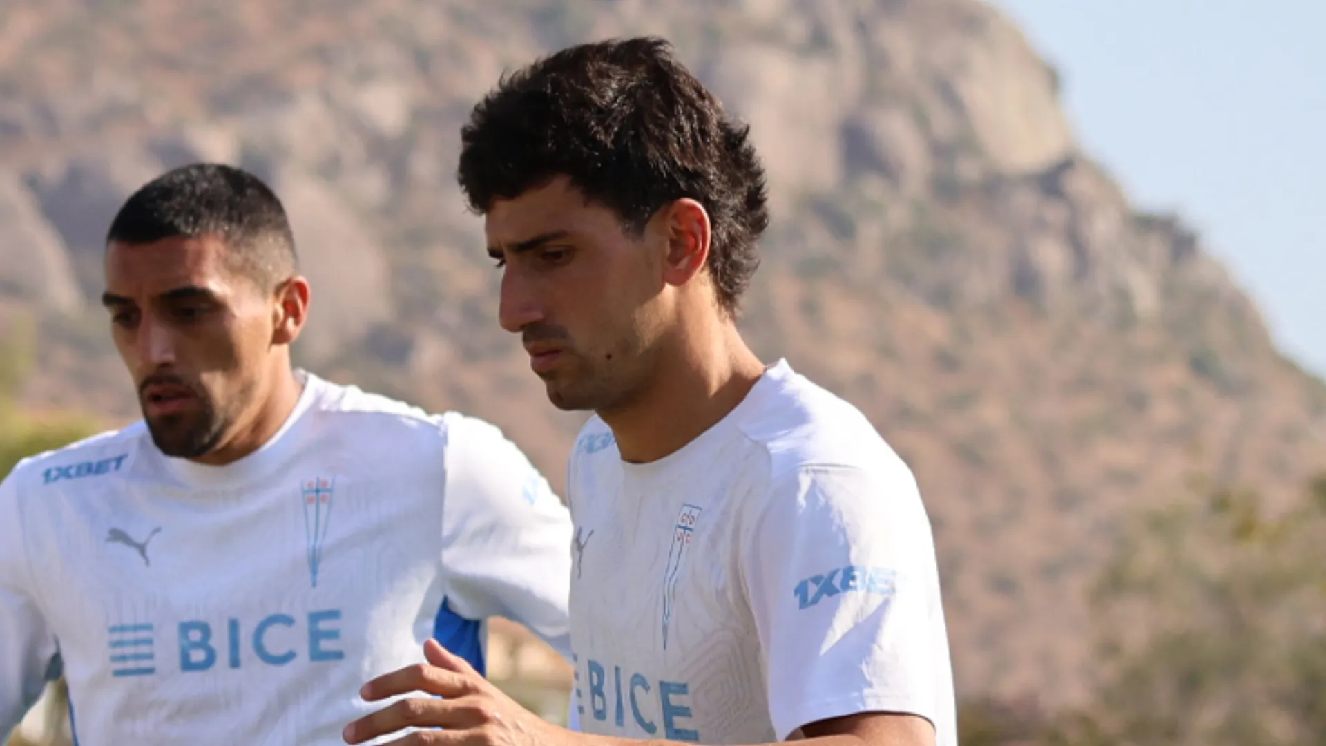 Los cuatro refuerzos entrenan bajo la orden de Daniel Garnero | FOTO: Universidad Católica