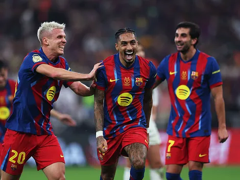 Barcelona se coronó campeón frente al Real Madrid en el primer clásico del año