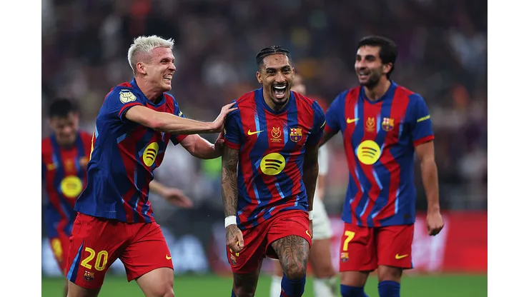 En un partidazo los culés superaron a los madridistas y gritaron campeón de torneo por segunda vez consecutiva.