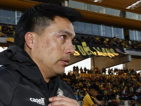 La frase del Chino González que remece a Coquimbo: "dirigir Libertadores no..."