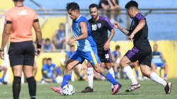 Vicente Pizarro dejó buenas impresiones en su debut con el Canalla.