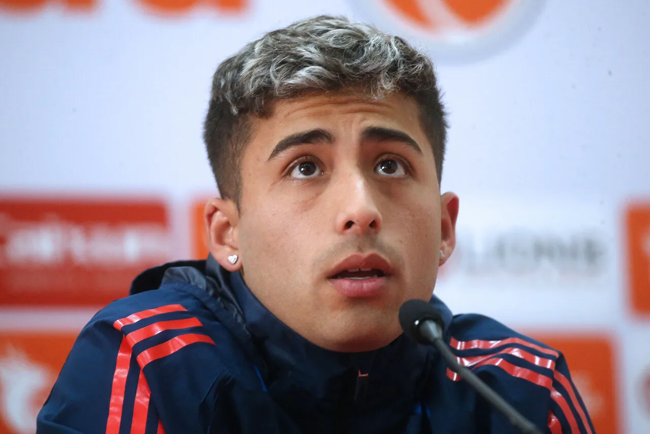 Lucas Assadi estaría viviendo sus últimos días en la U (Photosport).