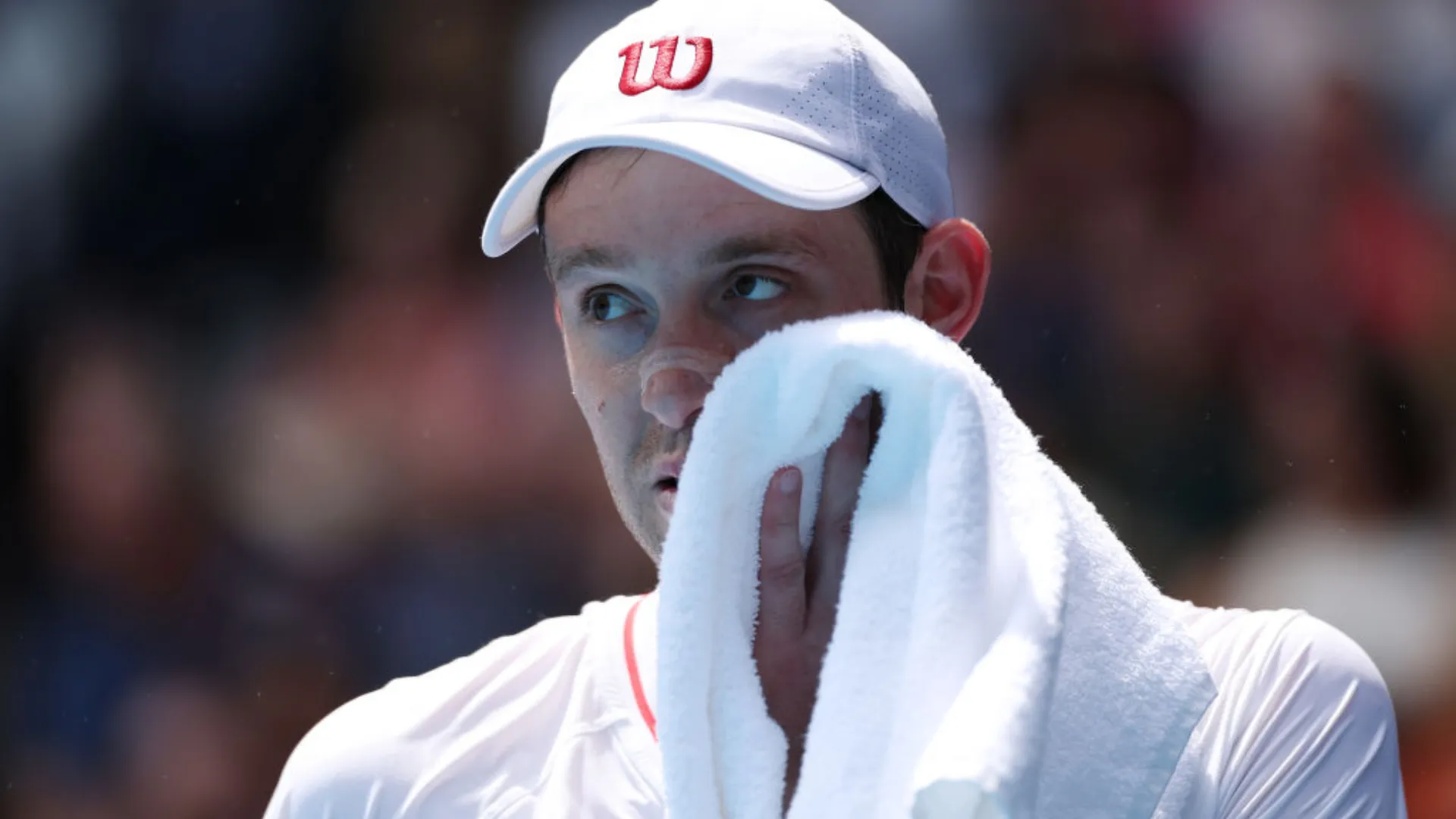 La mala racha de Nicolás Jarry se estiró en 2026 (Getty Images).