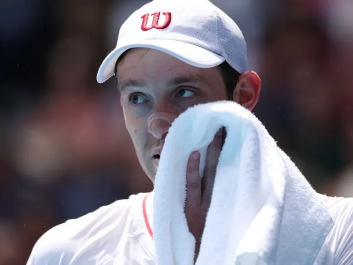 Nicolás Jarry eliminado en la qualy del Abierto de Australia