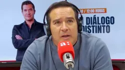 Caamaño habló del Gato Lucero.