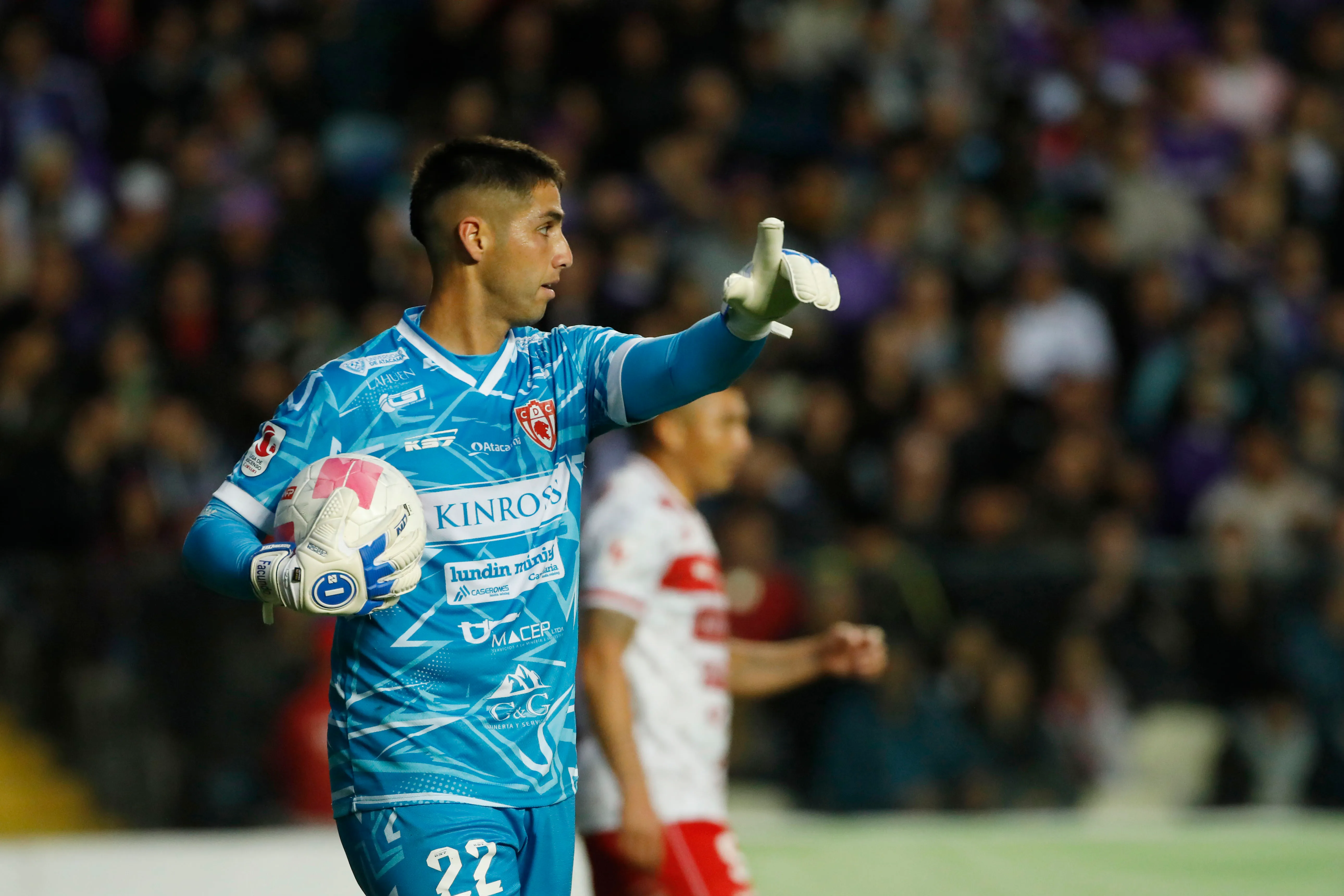 Nelson Espinoza empieza a analizar su futuro | FOTO: Marco Vázquez/Photosport