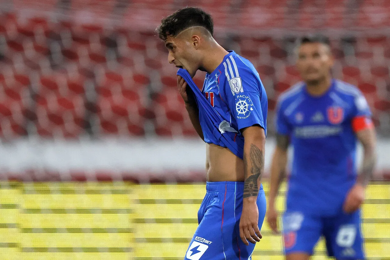 Assadi se va de la U si hacen el pago en una sola cuota. | Foto: Photosport