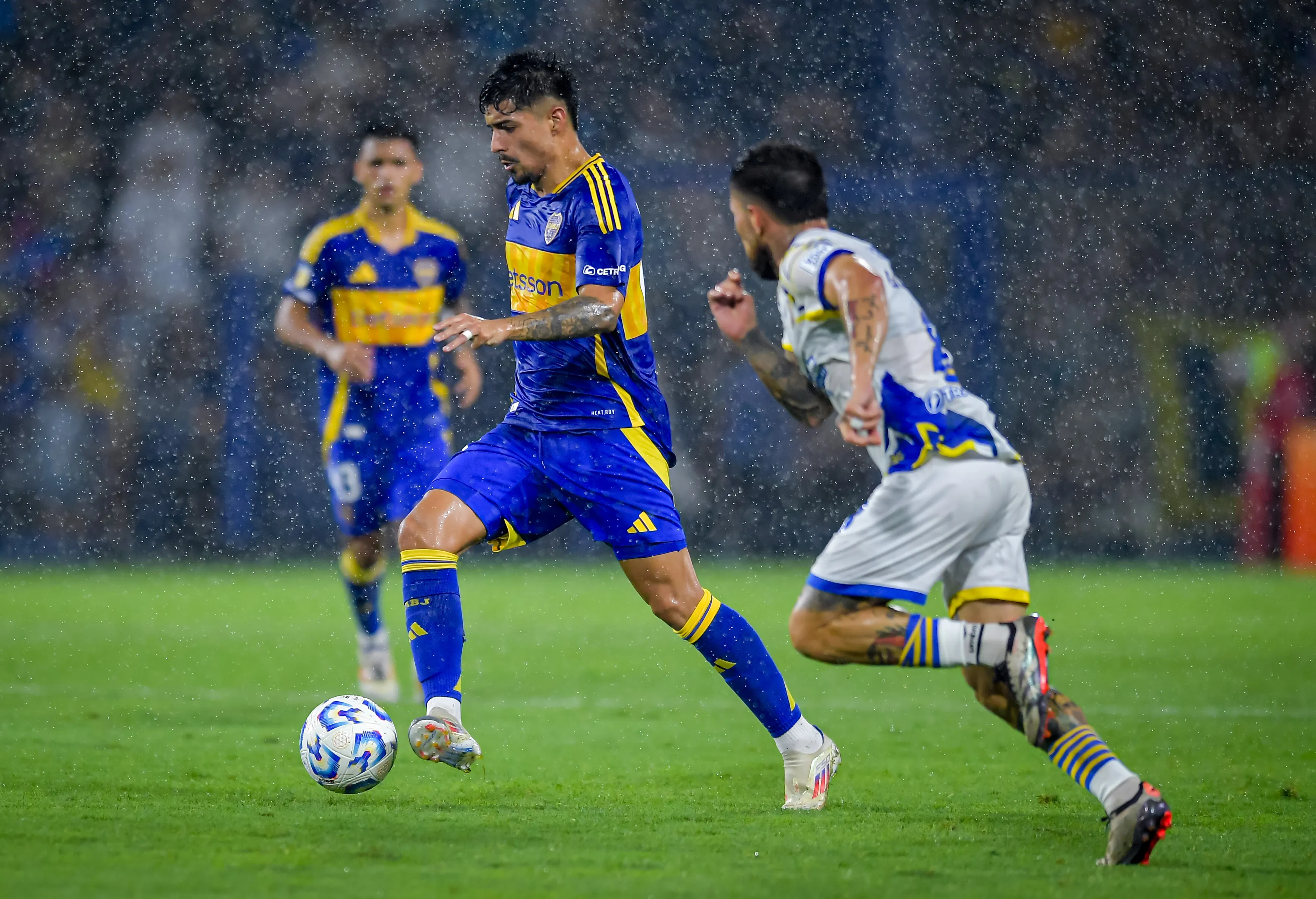Colo Colo inició contactos con Boca Juniors para repatriar a Williams Alarcón (Photo by Marcelo Endelli/Getty Images)