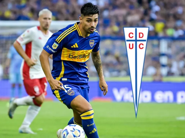 Alarcón y su futuro: desde Argentina confirman postura de Boca y su posible llegada a la UC