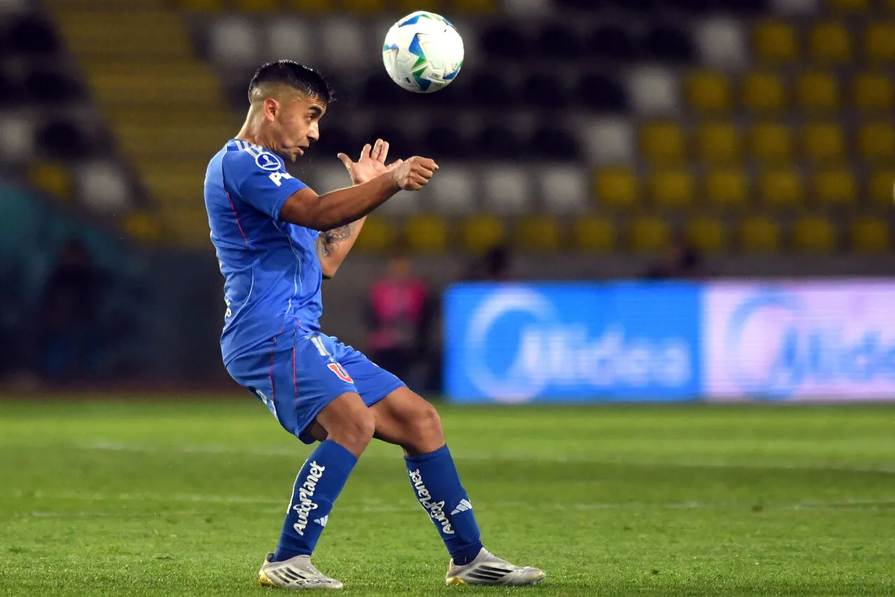 Guerra no seguirá en la U. | Foto: Photosport