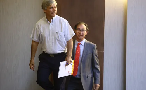 Mayne-Nicholls no se arrepiente de haber intentado ser presidente de Chile | FOTO: Karin Pozo/Aton Chile