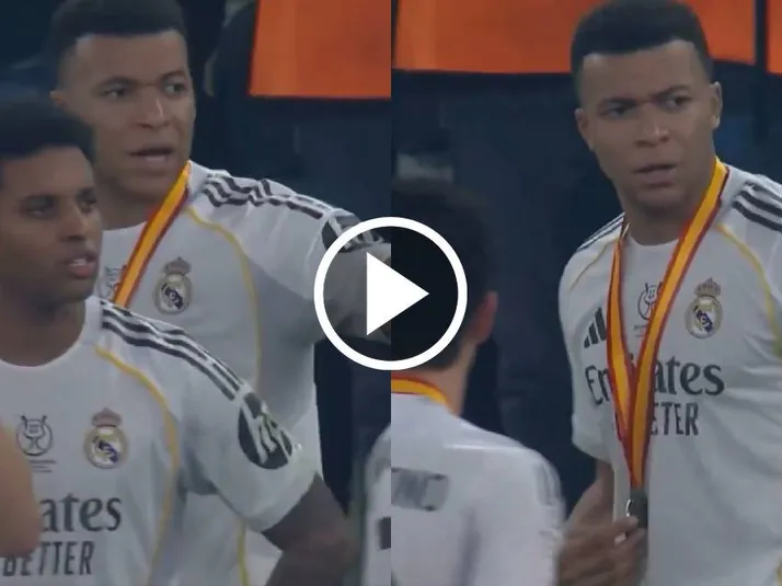 El gesto de Kylian Mbappé que da la vuelta al mundo: "Mal perdedor"