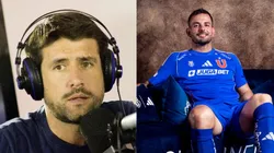 La llegada de Rivero a la U comienza a generar debate.