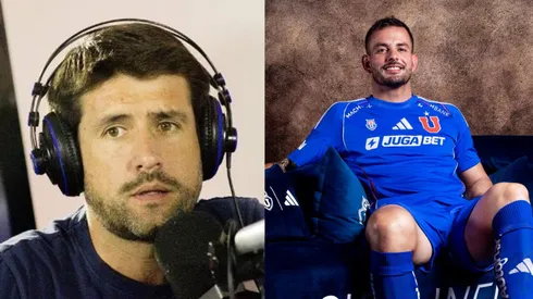 La llegada de Rivero a la U comienza a generar debate.
