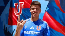 Universidad de Chile anunció la contratación de Lucas Romero.