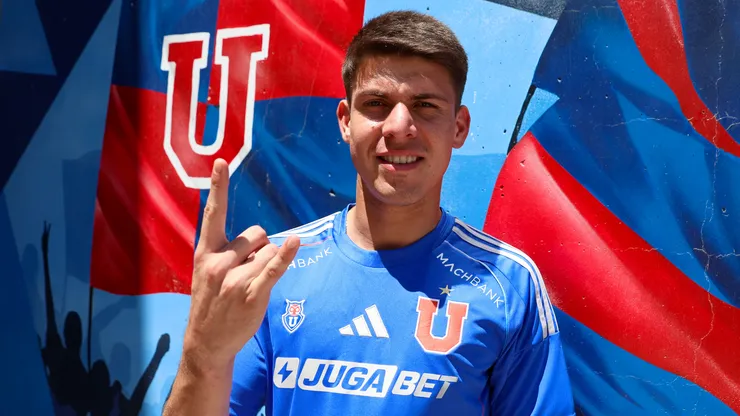 Universidad de Chile anunció la contratación de Lucas Romero.