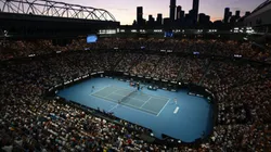 Todo listo para que arranque el Australian Open.