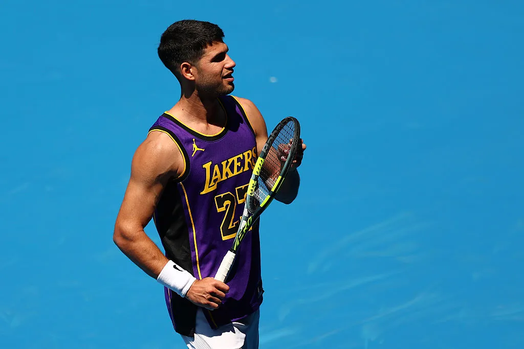 Carlos Alcaraz sueña con ganar su primer Australian Open (Getty Images).