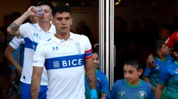 Saavedra y su recuerdo de un futbolista de la UC.