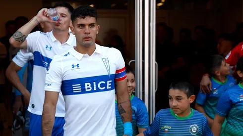 Saavedra y su recuerdo de un futbolista de la UC.
