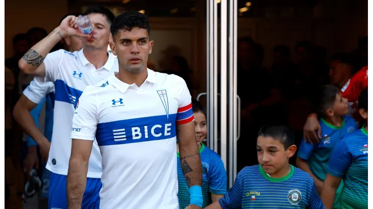 Saavedra y su recuerdo de un futbolista de la UC.