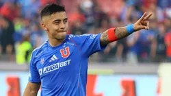 Nicolás Guerra salió de Universidad de Chile y encontró un nuevo rumbo.
