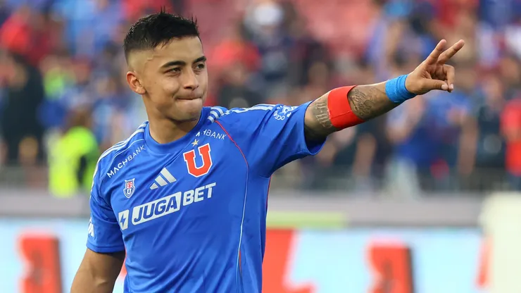 Nicolás Guerra salió de Universidad de Chile y encontró un nuevo rumbo.