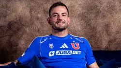 Octavio Rivero confirmó su compromiso con Universidad de Chile.