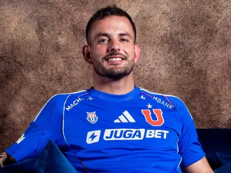 Octavio Rivero deja atrás a Colo Colo en su presentación en la U