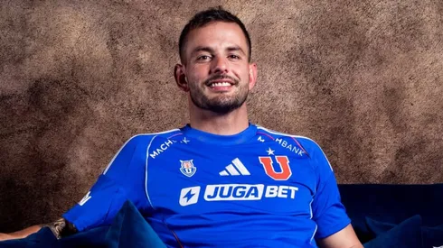 Octavio Rivero confirmó su compromiso con Universidad de Chile.
