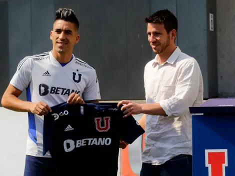 El adiós de Manuel Mayo a Leandro Fernández en la U: "Lo queremos mucho"