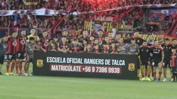 Rangers de Talca prepara una gran "Noche Rojinegra". (Foto: José Robles/Photosport)