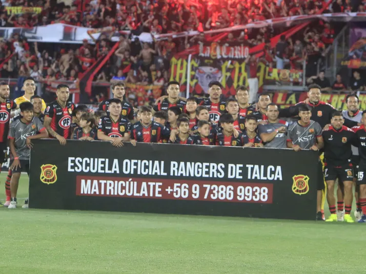 Rangers sorprende a medio mundo anunciando amistoso internacional en Talca