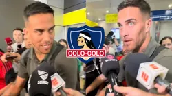 Javier Méndez llegó a Chile para ser nuevo refuerzo de Colo Colo. (Foto: Captura)