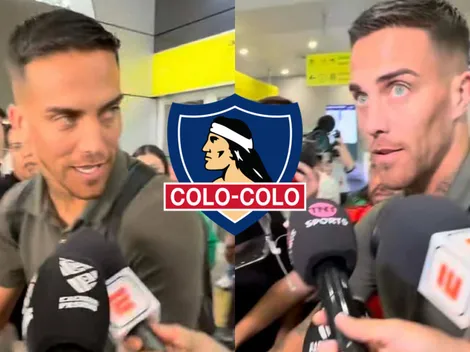 Las primeras palabras del tercer refuerzo de Colo Colo