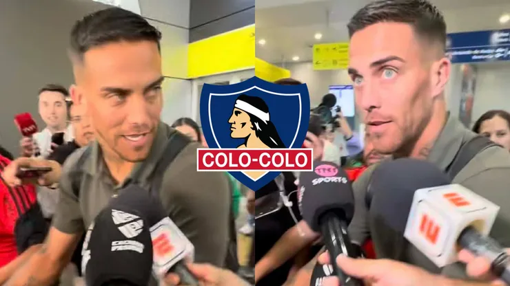 Javier Méndez llegó a Chile para ser nuevo refuerzo de Colo Colo. (Foto: Captura)