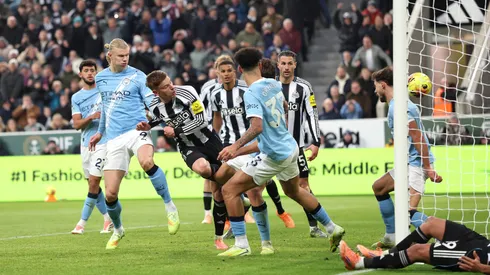 Los Magpies vencieron por 2-1 la última vez que se enfrentaron a Manchester City por la fecha 12 de la Premier League 2025/26.