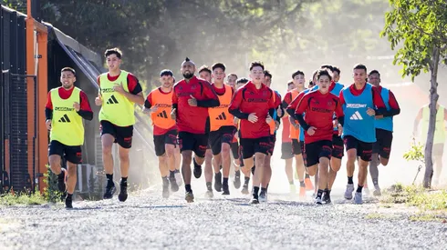 Colo Colo se alista para una temporada sin competencia internacional.
