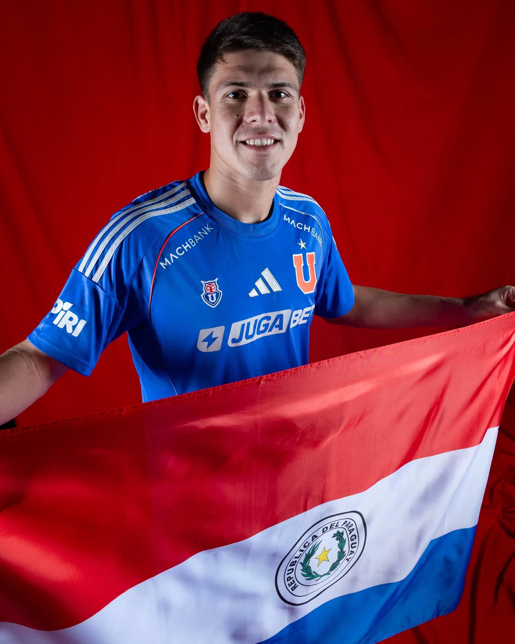 Lucas Romero el nuevo fogonero de la U