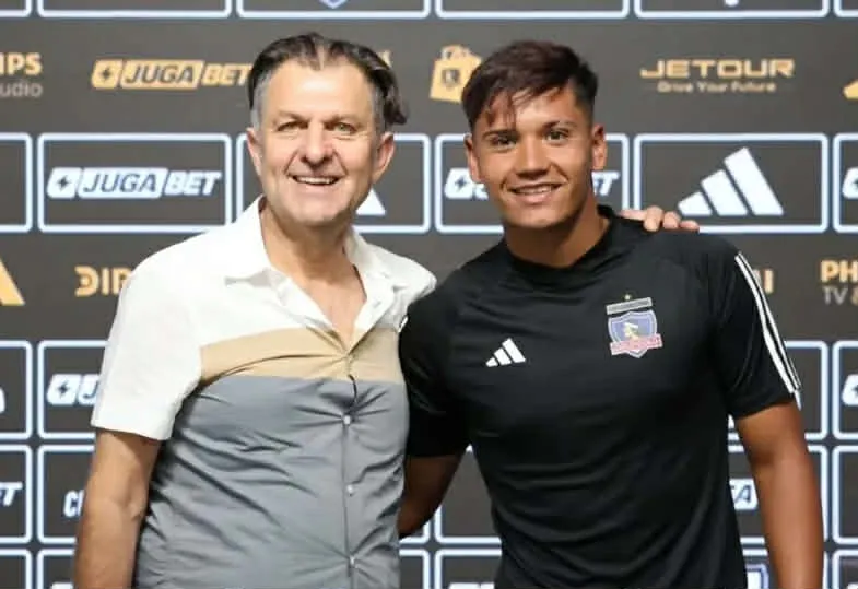 Jerall Astudillo es la gran sorpresa en la pretemporada de Colo Colo.