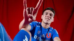 Lucas Romero tiene número definido para debutar en Universidad de Chile.